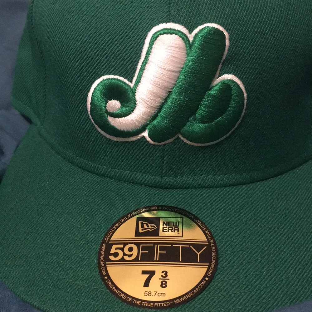 ❌SOLD ❌Montreal Expos fitted hat New Era❌ SOLD❌